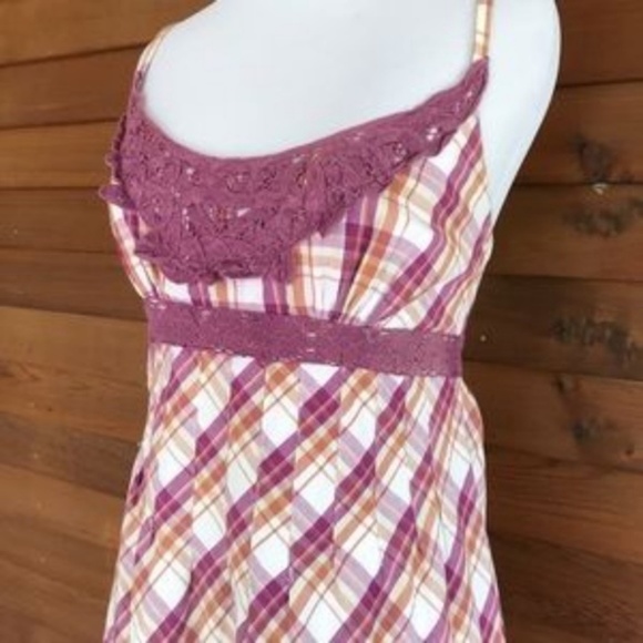 Francesca's Collection Angie Cotton Sundress, S. - Picture 5 of 6